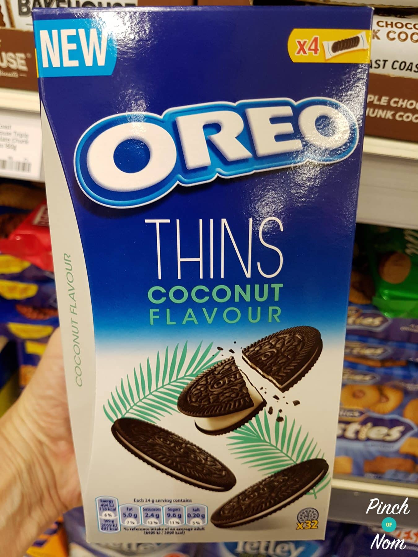 Shopping Essentials Top Pick - Oreo Thins Coconut | Slimming World ...