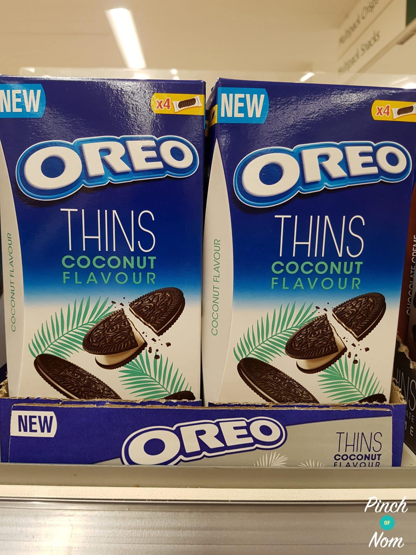 Shopping Essentials Top Pick - Oreo Thins Coconut | Slimming World ...