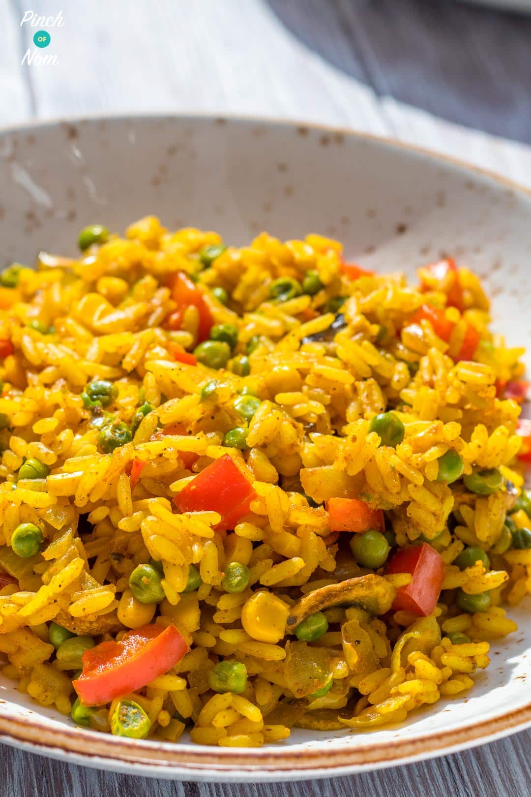 Savoury Rice - Pinch Of Nom Slimming Recipes