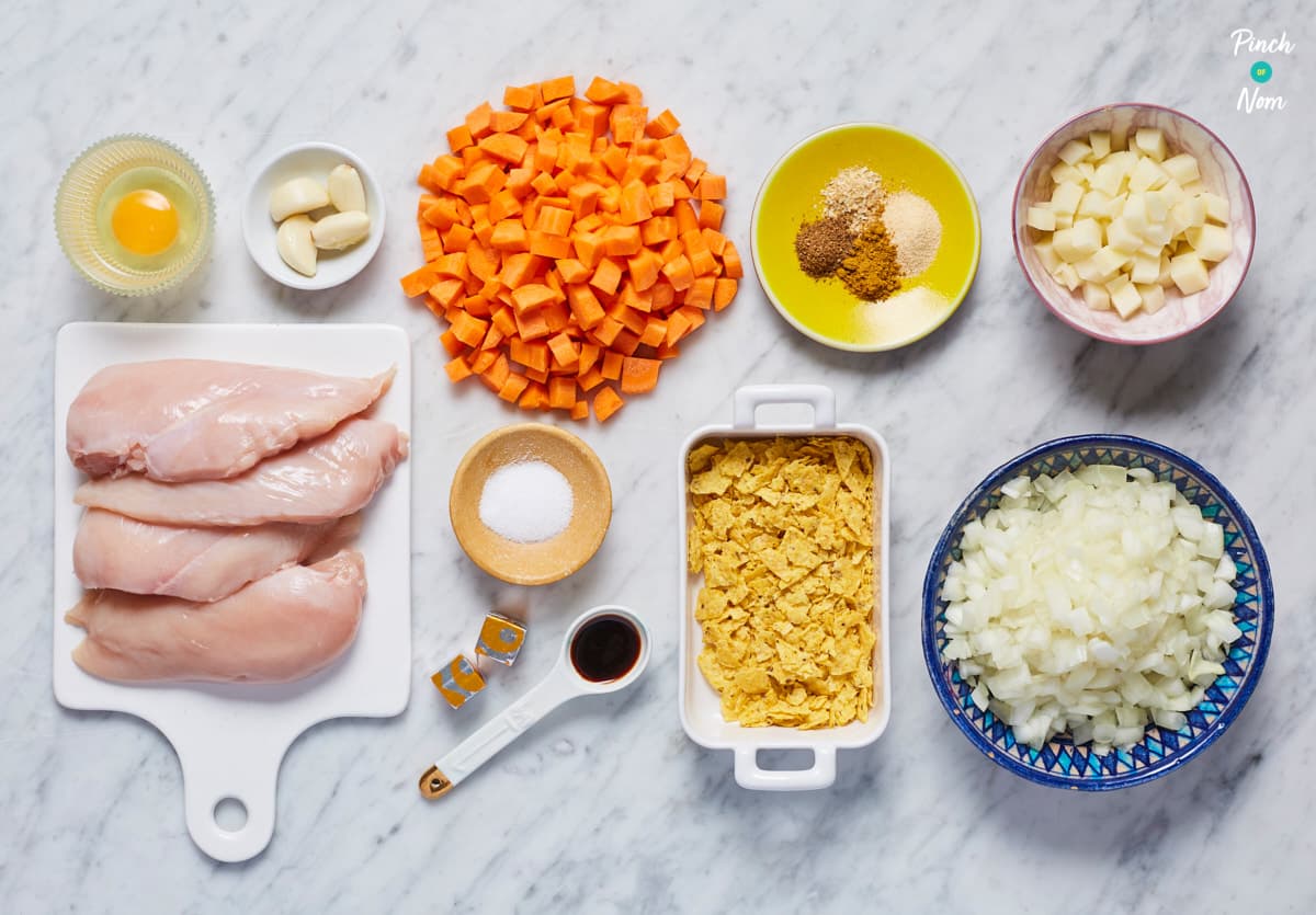 Katsu Chicken Curry - Pinch of Nom Slimming Recipes