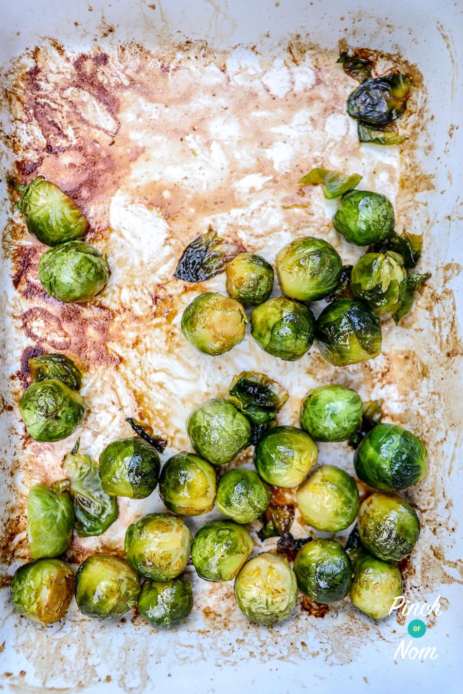 Marmite Sprouts | Slimming World & Weight Watchers Friendly - Pinch Of Nom