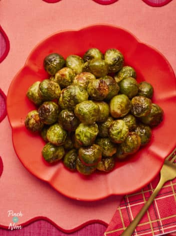 Marmite Sprouts pinchofnom.com