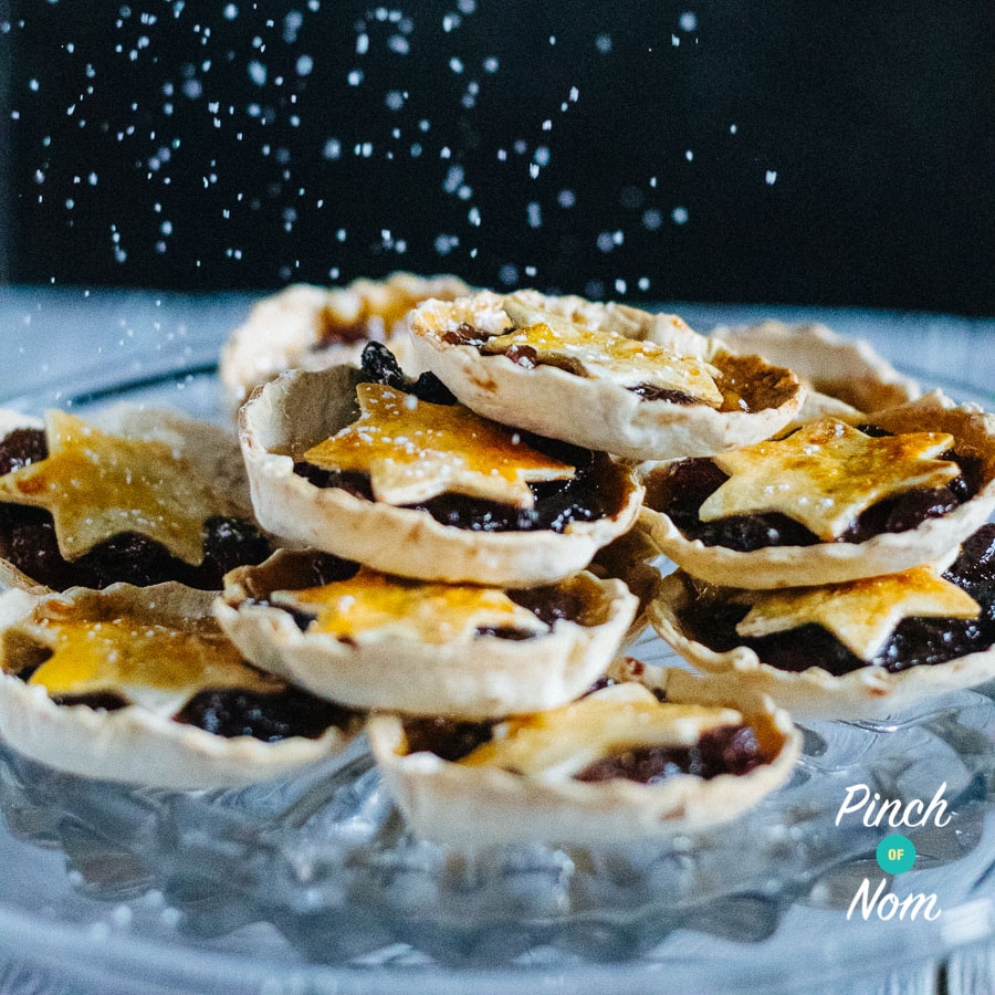 Mince Pies - Pinch of Nom Slimming Recipes