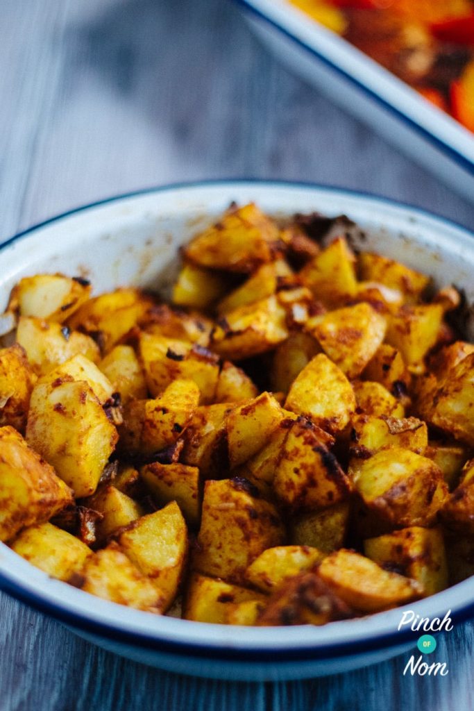 Mexican Potatoes - Pinch Of Nom Slimming Recipes