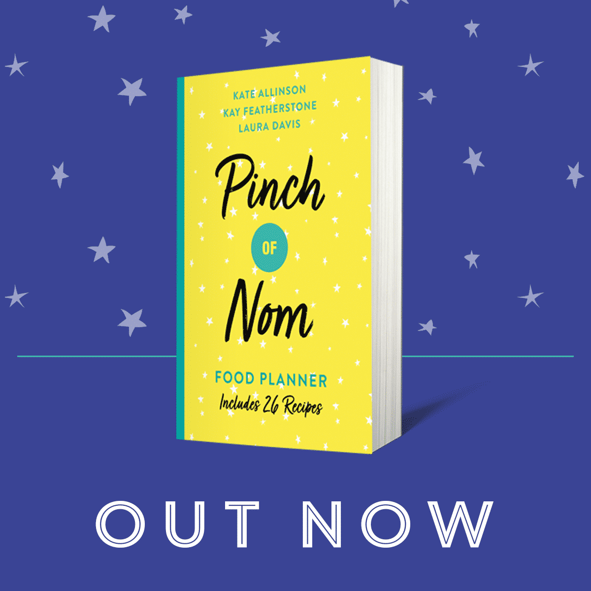 Pinch of nom planner out now
