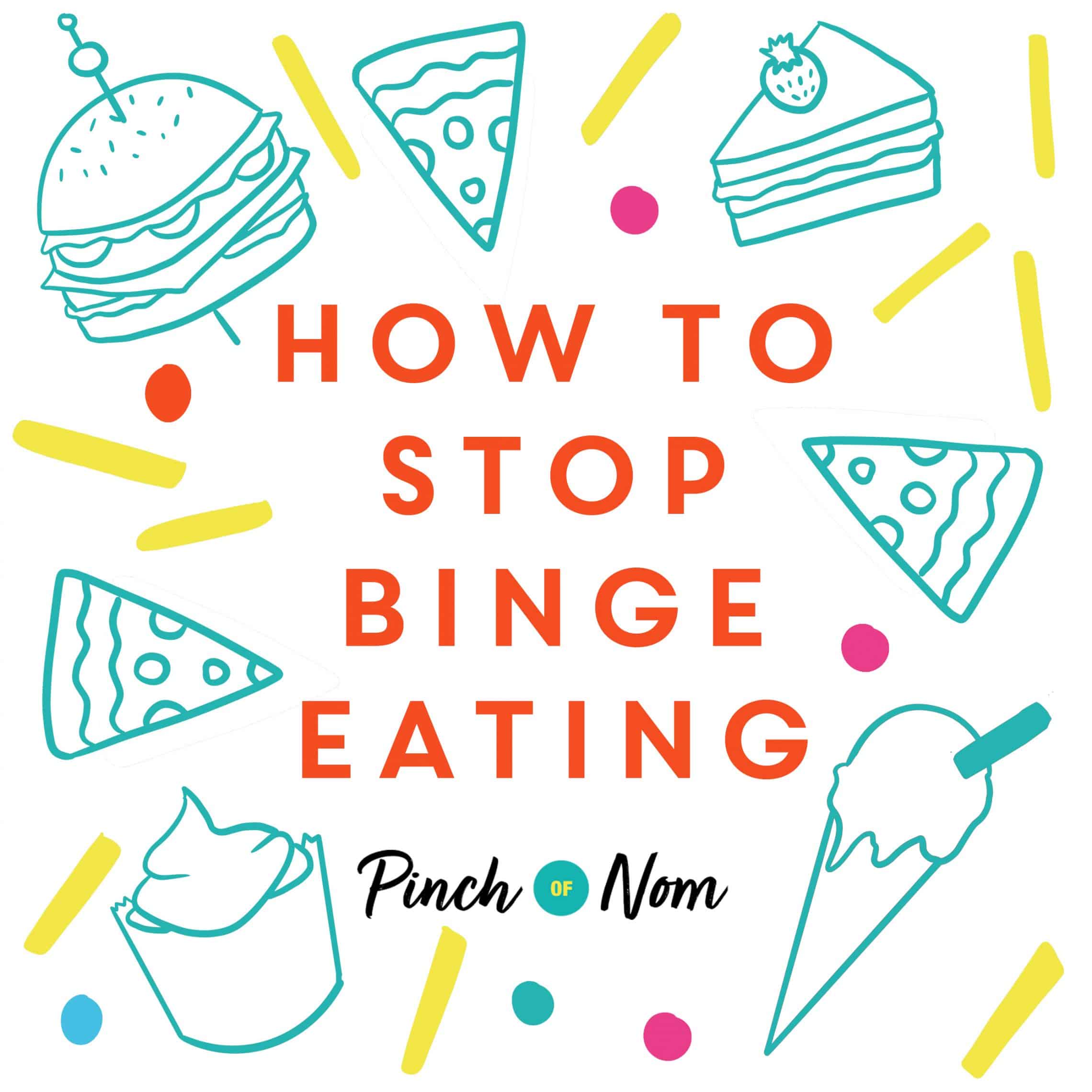 How To Stop Binge Eating Pinch Of Nom Slimming Recipes - 