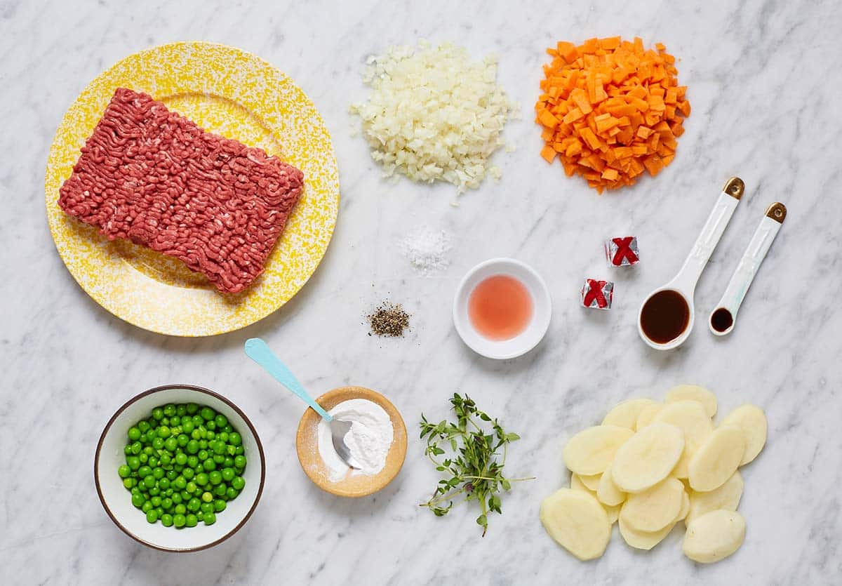 Minced Beef Hotpot - Pinch of Nom Slimming Recipes
