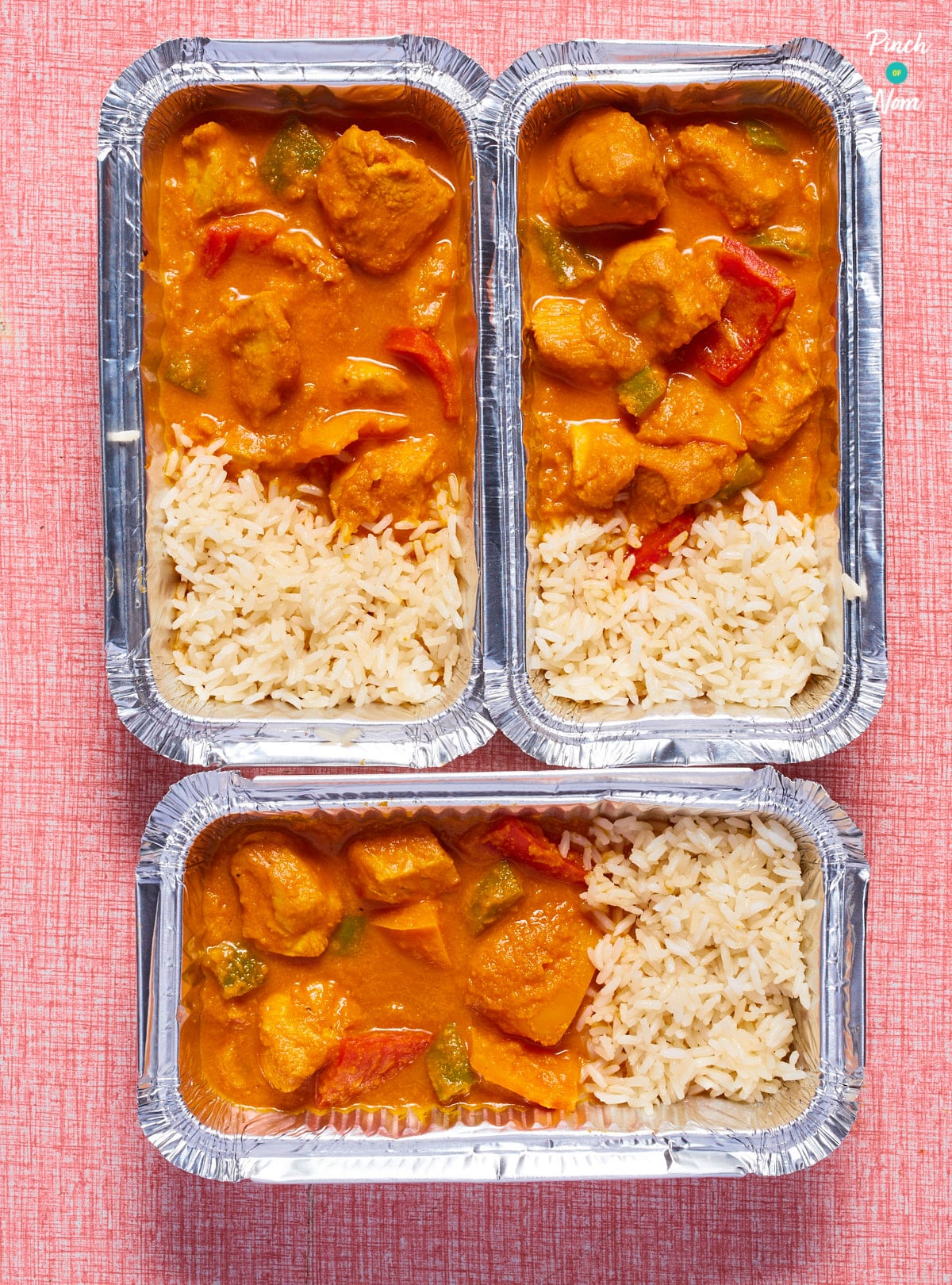 Chicken Korma Curry - Pinch of Nom Slimming Recipes