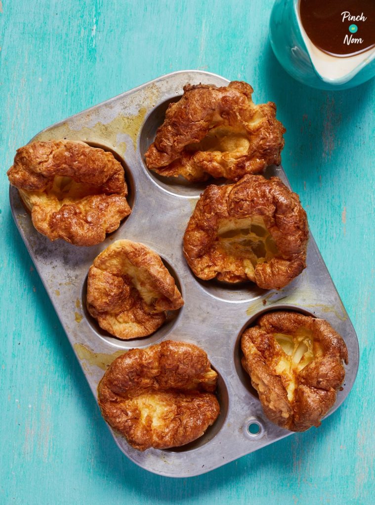 Lighter Yorkshire Puddings - Pinch of Nom Slimming Recipes