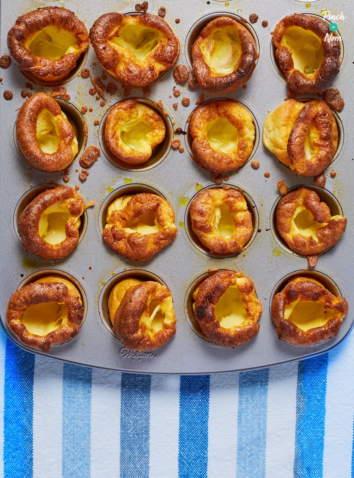 Mini Yorkshire Puddings - Pinch of Nom Slimming Recipes