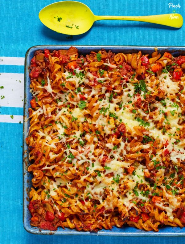  Pasta  Bolognese  Bake Pinch Of Nom