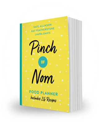 Cookbook Pinch of Nom Food Planner pinchofnom.com