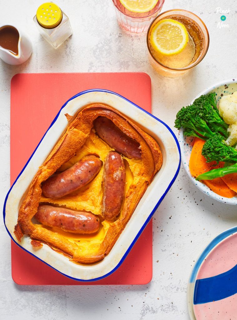 Toad In The Hole - Pinch of Nom Slimming Recipes