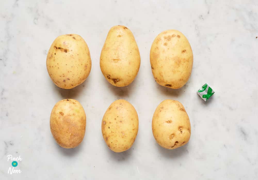 Fondant Potatoes - Pinch of Nom Slimming Recipes