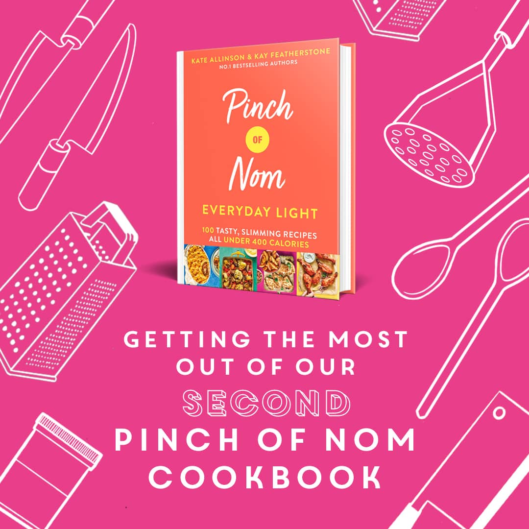 Getting the most out of our second cookbook - Pinch of Nom