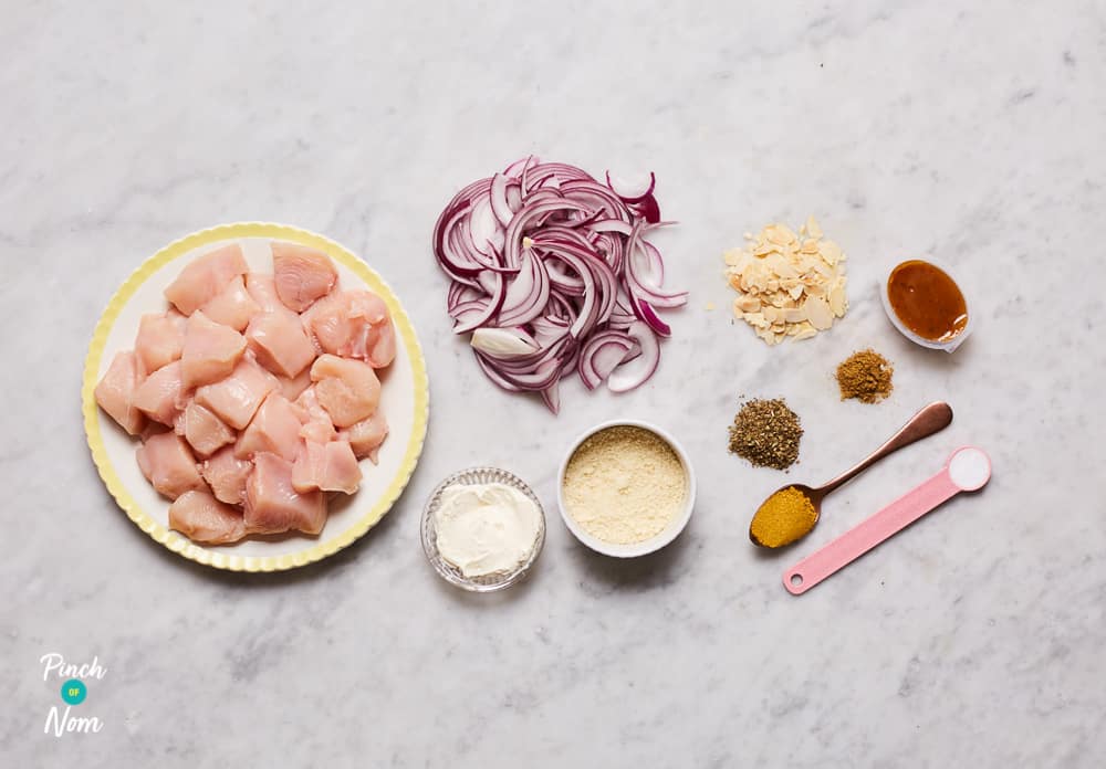 Oven Baked Chicken Pasanda - Pinch of Nom Slimming Recipes