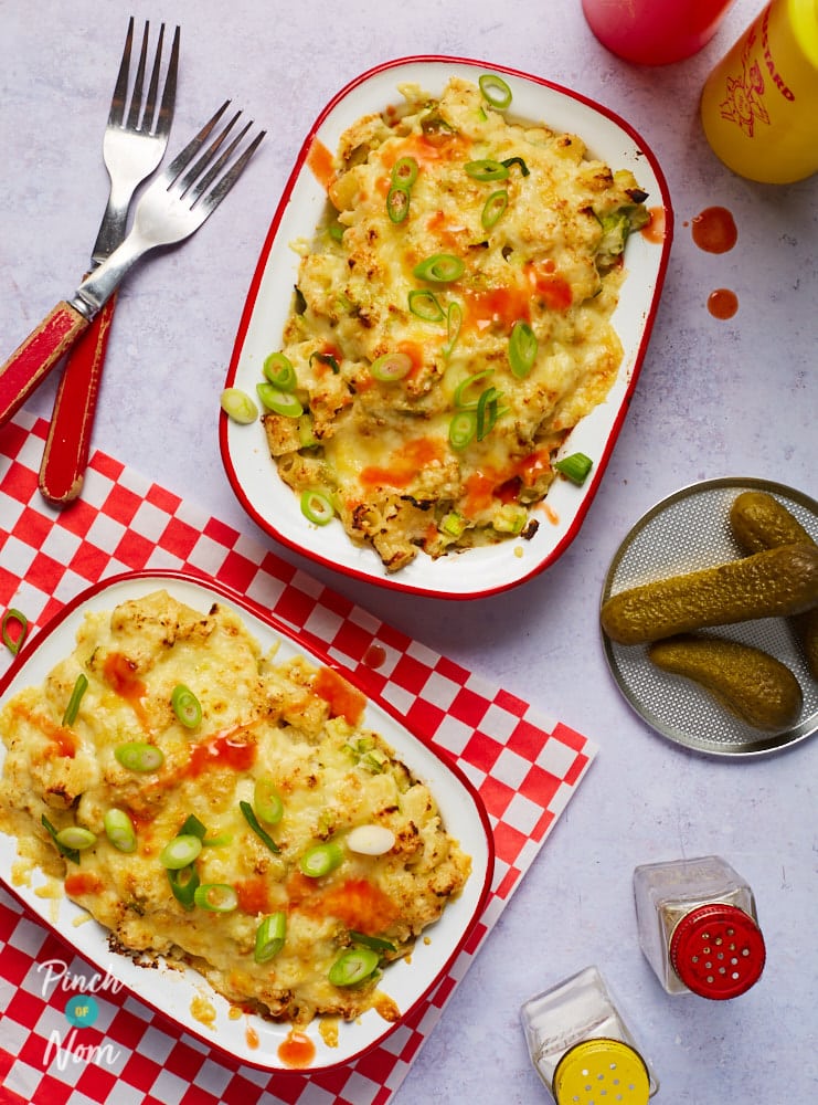 Sneaky Mac and Cheese - Pinch of Nom Slimming Recipes