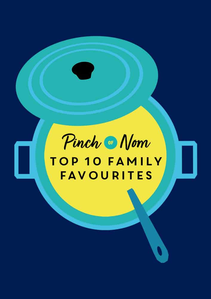 Top 10 Family Favourites | Pinch of Nom Slimming Recipes