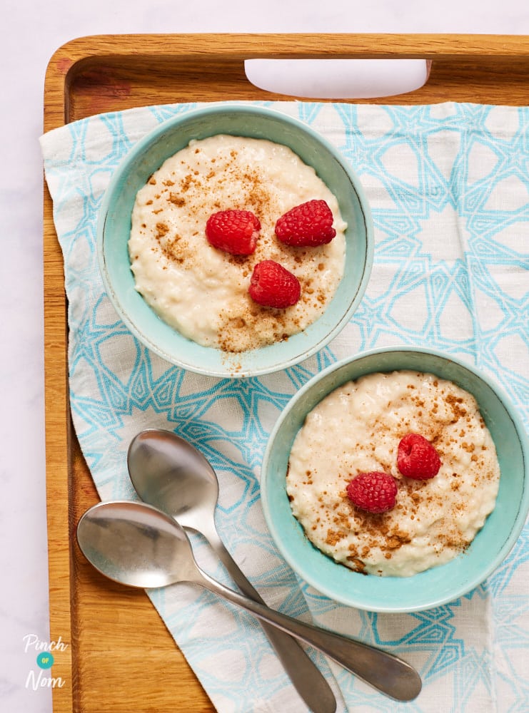 Chai Rice Pudding - Pinch of Nom Slimming Recipes