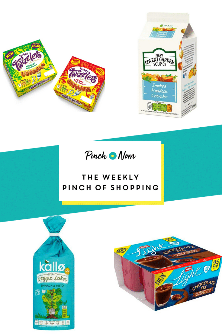 The Weekly Pinch of Shopping | Pinch of Nom Slimming Recipes