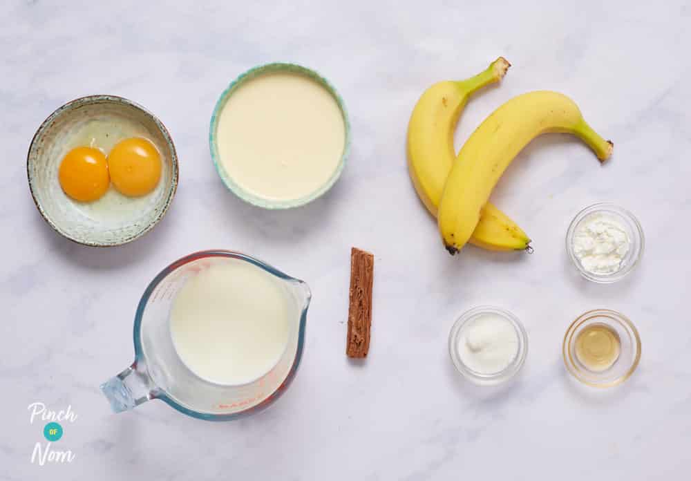 Banana Cream Pudding - Pinch of Nom Slimming Recipes