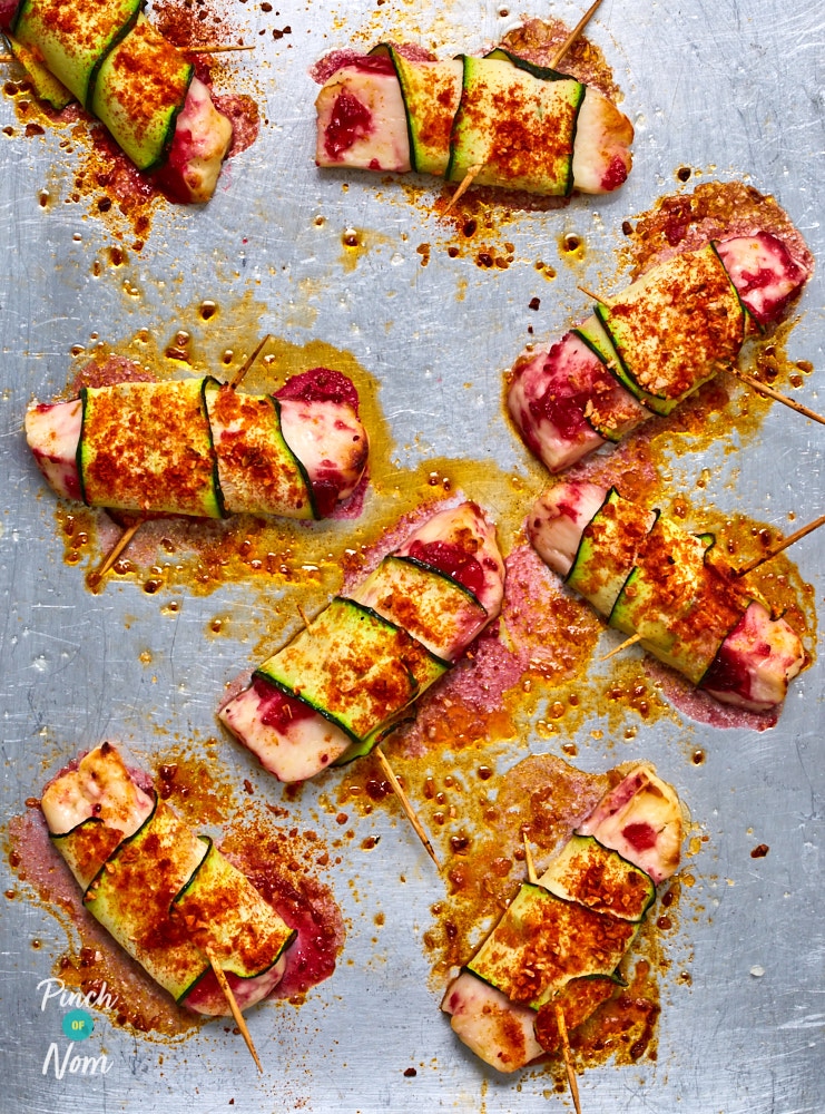 Halloumi in Blankets - Pinch of Nom Slimming Recipes