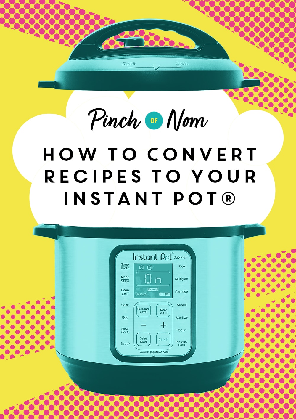 How to Convert Recipes to your Instant Pot - Pinch of Nom Slimming Recipes