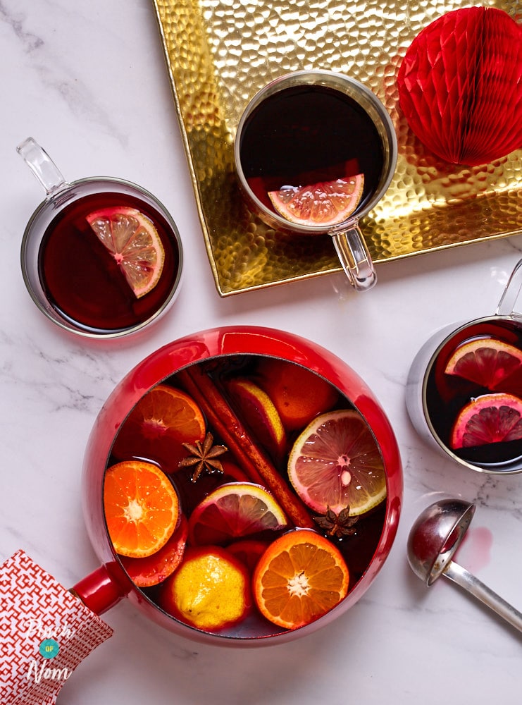 Mulled Wine - Pinch of Nom Slimming Recipes