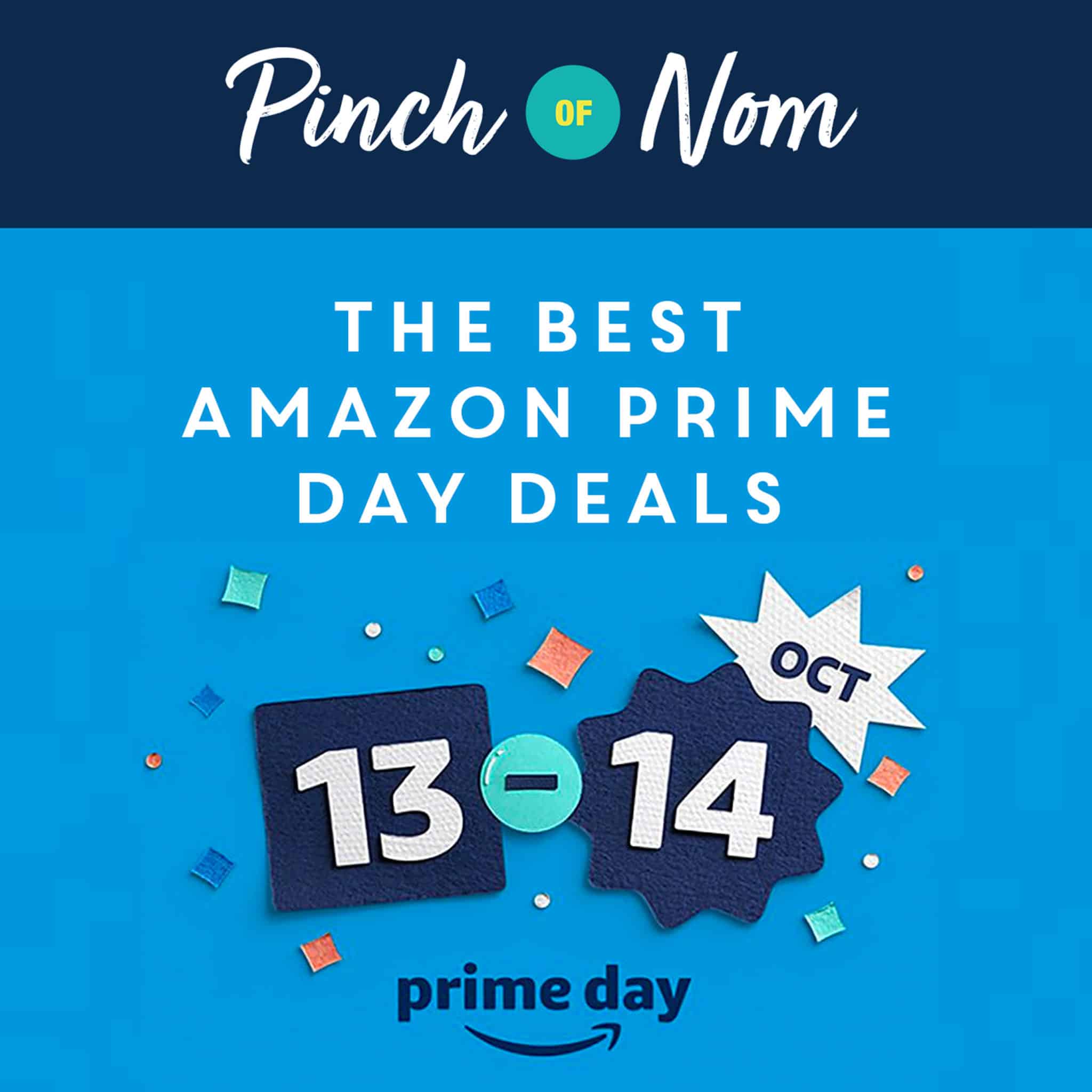 The Best Amazon Prime Day Deals 2020 pinchofnom.com
