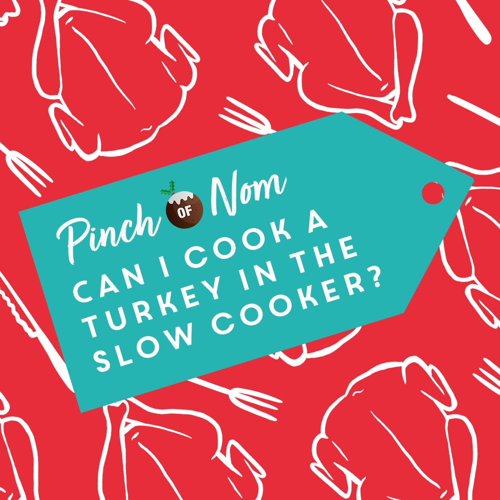 Can I Cook a Turkey in a Slow Cooker? pinchofnom.com