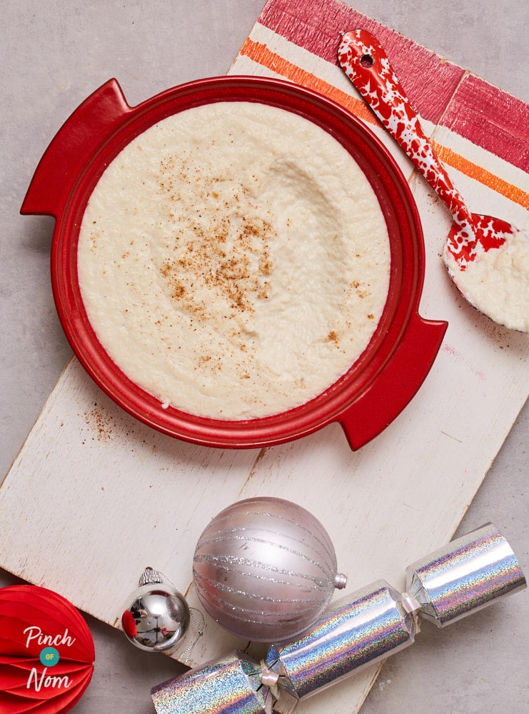 Christmas Bread Sauce - Pinch of Nom Slimming Recipes