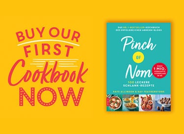Pinch of Nom Everyday Light: 100 Tasty, Slimming Recipes All Under 400  Calories (Pinch of Nom, 2) : Allinson, Kay, Allinson, Kate: :  Books