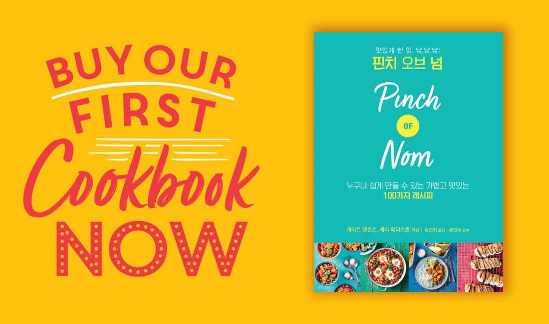 Our First Book – Korean Edition pinchofnom.com