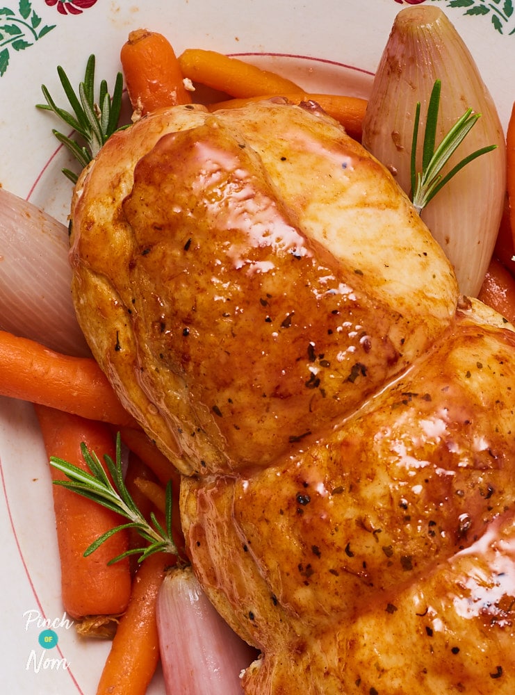 Slow Cooker Christmas Turkey Joint - Pinch of Nom Slimming Recipes