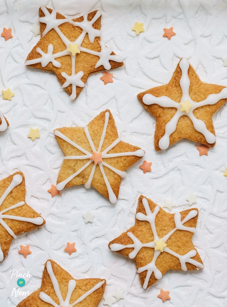 Spiced Christmas Biscuits - Pinch of Nom Slimming Recipes