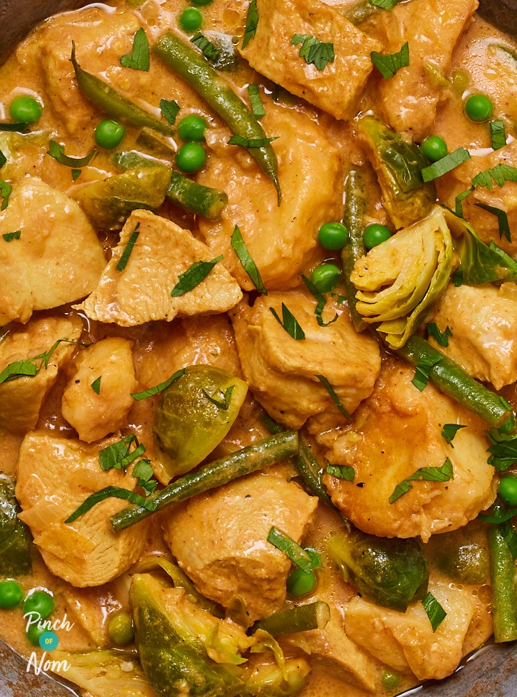 Turkey Curry - Pinch of Nom Slimming Recipes