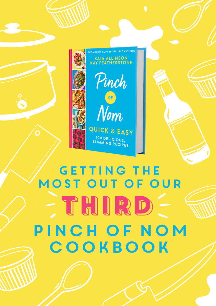 Our Third Cookbook | Pinch of Nom Slimming Recipes