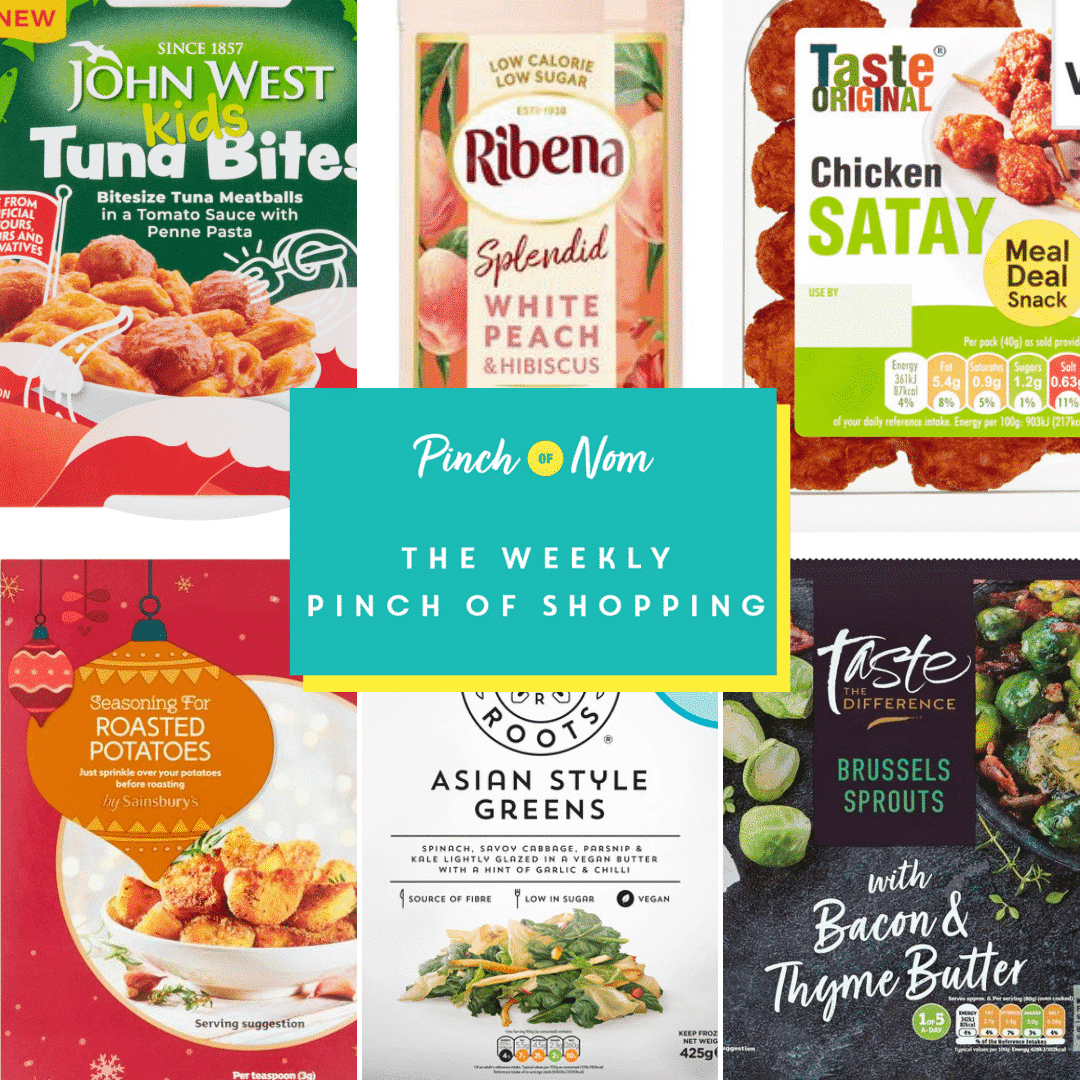The Weekly Pinch of Shopping | Pinch of Nom Slimming Recipes