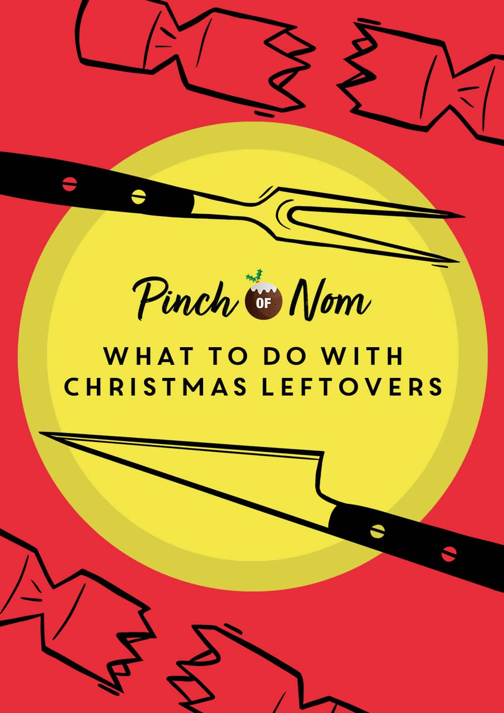 What to do with Christmas leftovers - Pinch of Nom Slimming Recipes