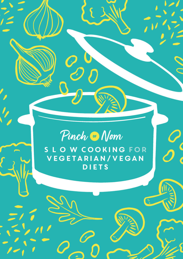 Slow Cooking for Vegetarian and Vegan Diets - Pinch of Nom Slimming Recipes