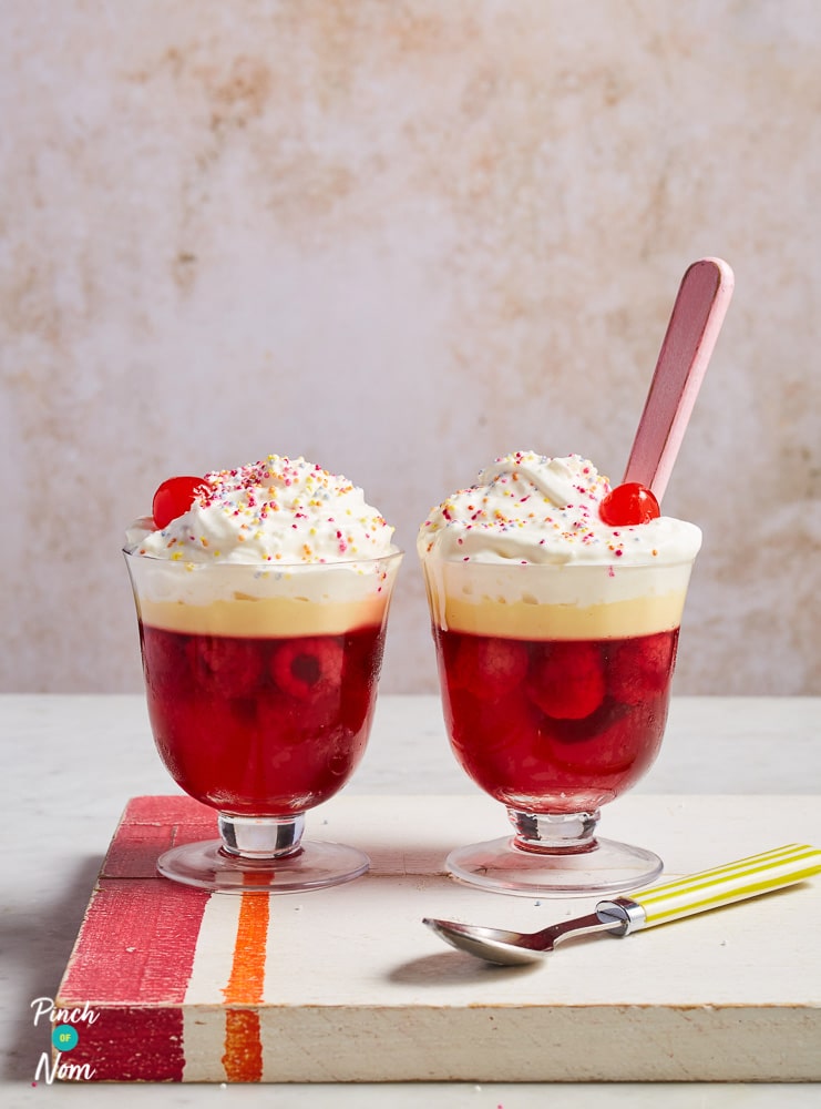 Trifle - Pinch of Nom Slimming Recipes