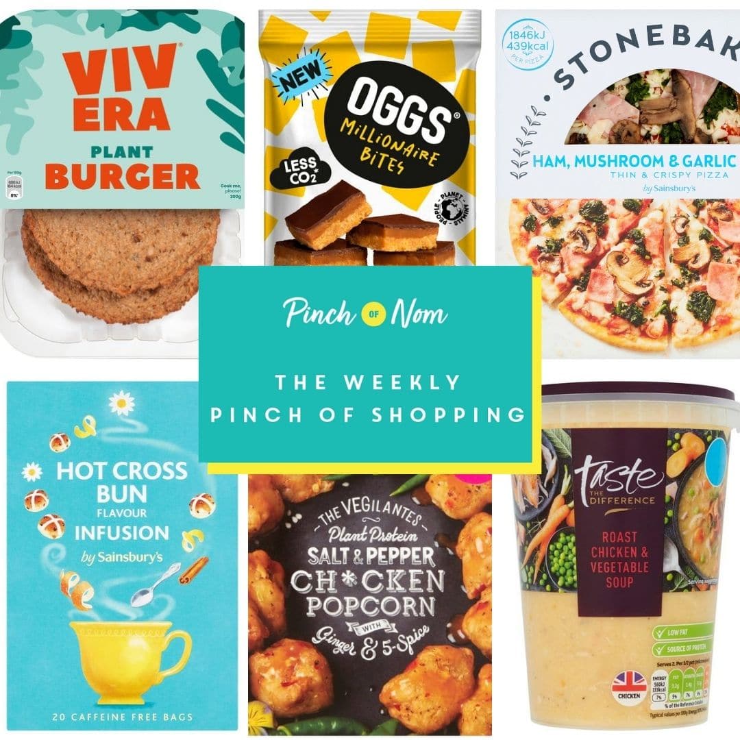 Your Slimming Essentials - The Weekly Pinch of Shopping 26.02 pinchofnom.com