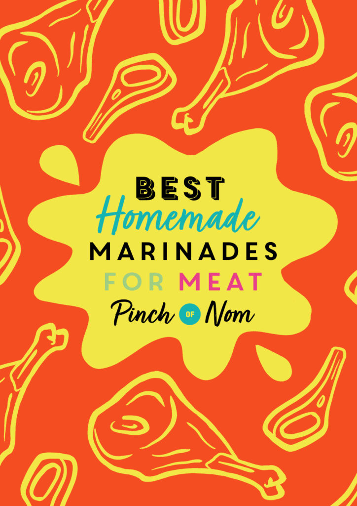 Best Homemade Marinades for Meat | Pinch of Nom Slimming Recipes
