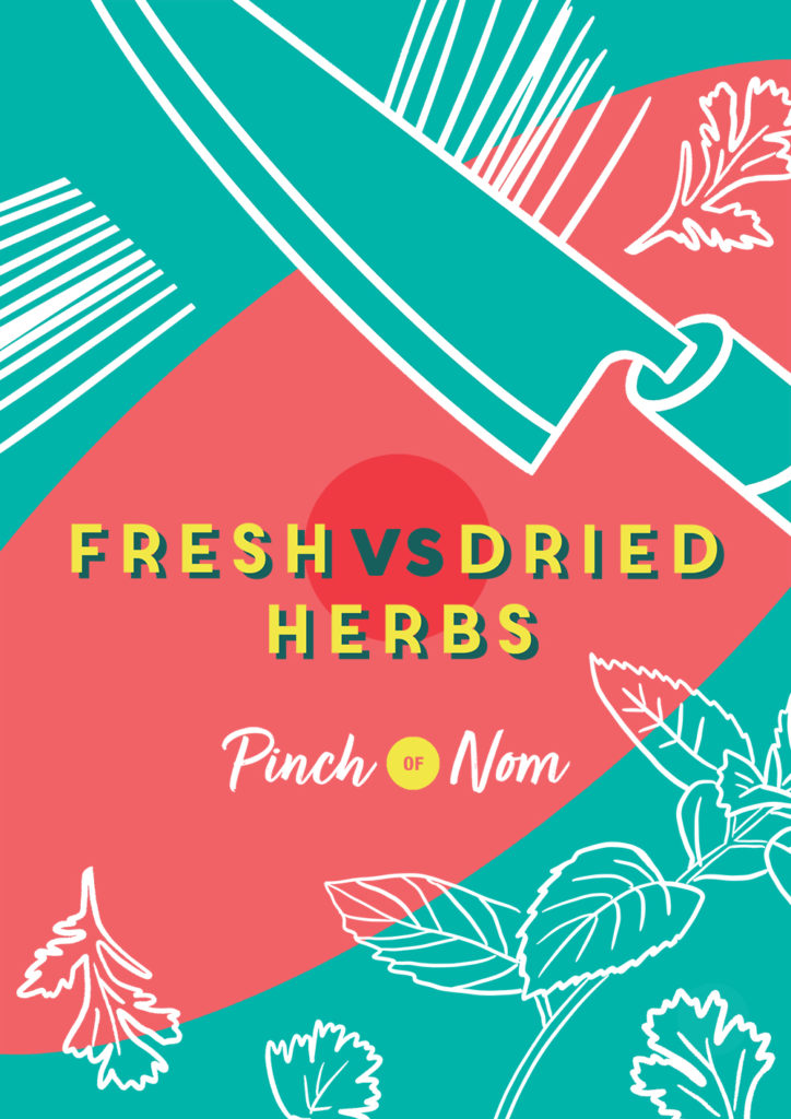 Fresh vs Dried Herbs | Pinch of Nom Slimming Recipes