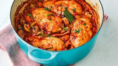 Chicken Chasseur Slimming Weight Watchers Friendly