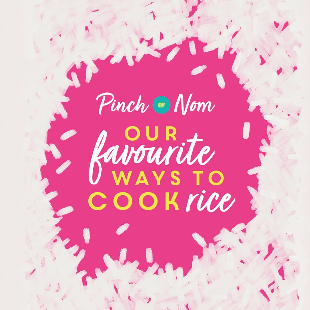 Our Favourite Ways to Cook Rice pinchofnom.com