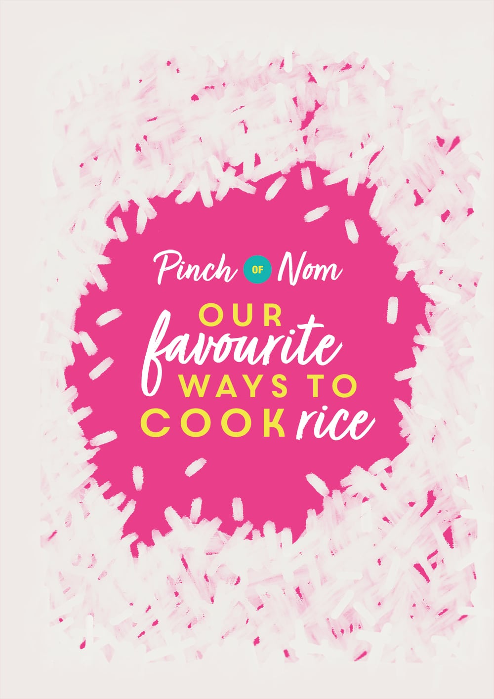 Our favourite ways to cook rice | Pinch of Nom Slimming Recipes
