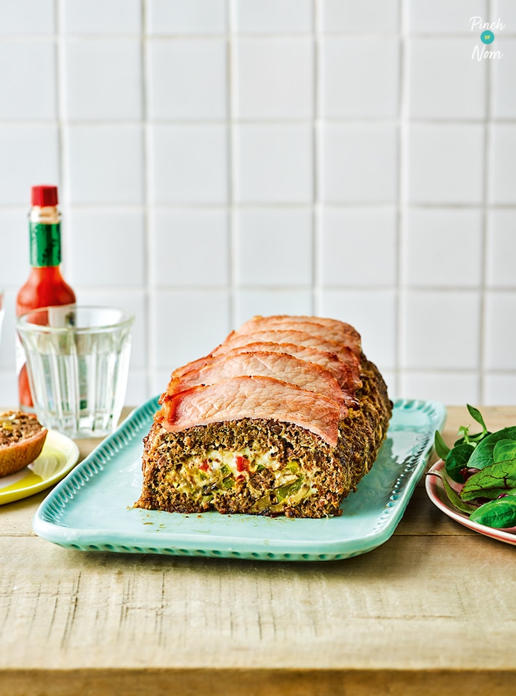 Philly Cheesesteak Meatloaf - Closet Cooking