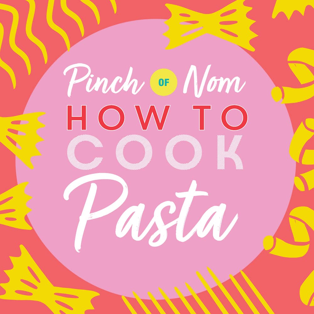 How to Cook Pasta pinchofnom.com