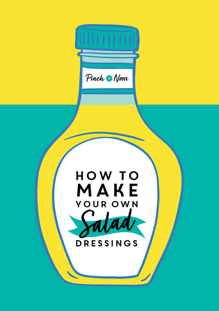 How to make your own salad dressings - Pinch of Nom Slimming Recipes